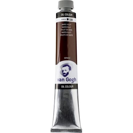 Χρώμα λαδιού Talens Van Gogh 60ml No538 Mars Violet (series 2)